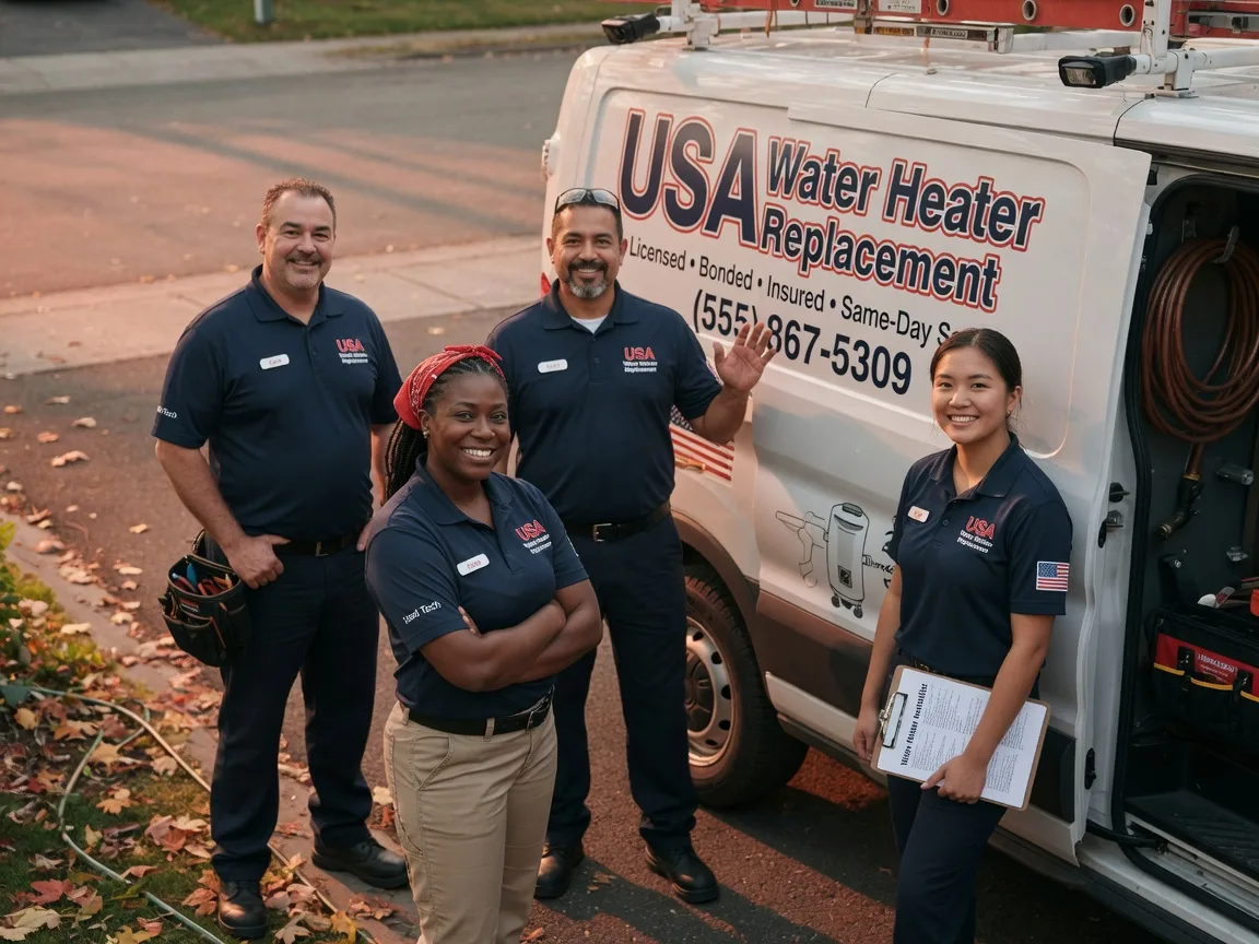 Water Heater Replacement company in Harrisonville, MO